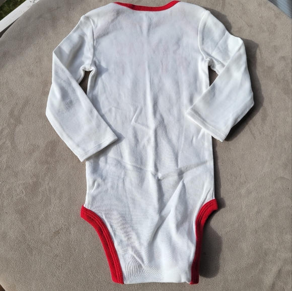 Baby Christmas holiday Santa outfit - Picture 3 of 7